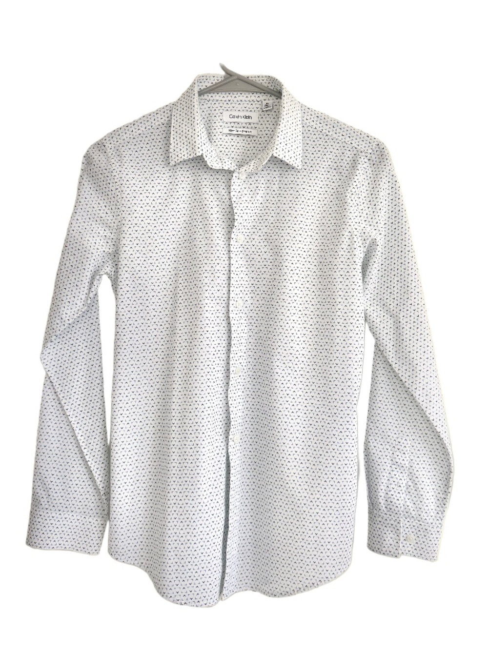 Calvin Klein Boys Dress Shirts, size 16 ( slim fit, better for 13-14 years)